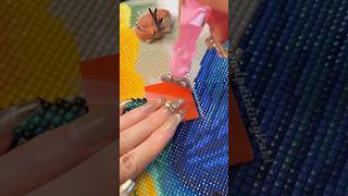 ✨Ultimate ASMR💎Diamond Painting🤩 diamondpainting satisfying asmr shorts diy art craft gift [upl. by Lida415]