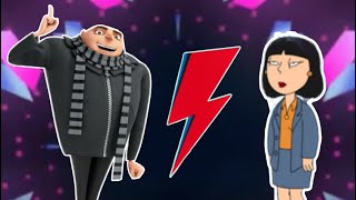 Gru And Tricia Takanawa Sing “Modern Love” By David Bowie [upl. by Adrea]