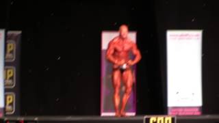 Chris Bolger individual pose routine at UKBFF UK British Championships 2012 [upl. by Egdamlat]