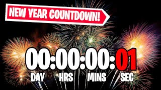 NEW YEARS 2025 COUNTDOWN ALL TIMEZONES NEXT Kiritimati  LIVE🔴 247 [upl. by Goldner]