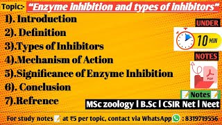 Enzyme inhibition and types of inhibitors  Enzyme inhibition  types of inhibitors  Biochemistry [upl. by Armallas]