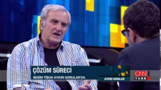 Besim Tibuk Enver Ayseverin sorularını yanıtladı Aykırı Sorular  09062014 [upl. by Anitsuga]