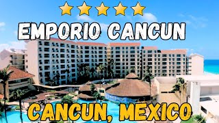 Emporio Cancun  Cancun Mexico AllInclusive Resort [upl. by Aela809]