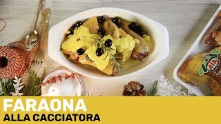 Faraona alla cacciatora  Le video ricette di AIA [upl. by Nodearb516]