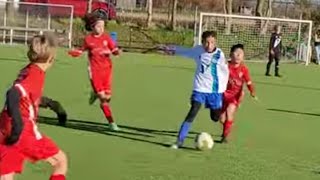 Tempo Overijse  KVK tienen U11 [upl. by Lattimer126]