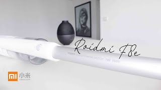 Xiaomi Roidmi F8e S1E Review Cordless Vacuum 2018 [upl. by Eelsnia]