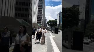 🇧🇷São Paulo Brazil Walking Tour walkingtour travel [upl. by Acinet850]