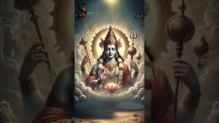 Vishnu bhagwan k mantra  Gaytri Mantra  Manglam Bhagwan Vishnu  Swarnim shanti bhajans [upl. by Staffan447]