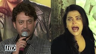 Irrfan Not Happy with Aishwaryas Acting in Jazbaa [upl. by Georgeanna]