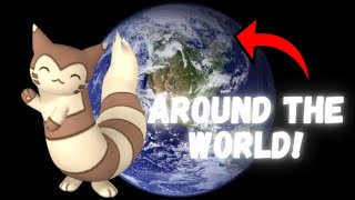 Furret Walks AROUND THE WORLD [upl. by Shaylynn]