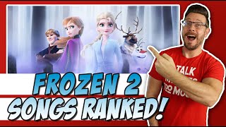 All 8 Frozen 2 Songs Ranked [upl. by Aihsenod]