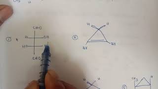 Identifications of prochiral carbon homotopic enantiotopic diastereotopic hydrogen explanation tamil [upl. by Un]