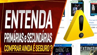 JOGOS PRIMÁRIOS E SECUNDÁRIOS AINDA SÃO SEGUROS [upl. by Ylicec809]