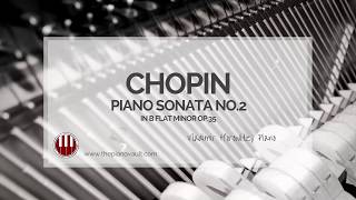 Vladimir Horowitz  Chopin Piano Sonata No2 in B flat minor Op 35 [upl. by Airahs]