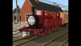 Trainz Reviews Albert The Furness Railway Red J1 Tank Engine [upl. by Peednam]