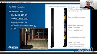 TechTalks Optex Detection  Redwall SIP IR Active Beams amp Laser [upl. by Euqcaj76]