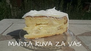 NAJUKUSNIJA TORTA SA BANANAMA [upl. by Horter]