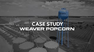 Case Study Weaver Popcorn [upl. by Nicholl]