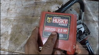 Motosierra huskymotosierra china 52 ccfalla en pistonchainsaw motosierra Husky [upl. by Nageem491]