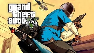 THE MILITARY BASE Grand Theft Auto 5 [upl. by Onitselec]