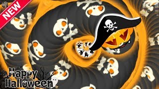 Wormateio Halloween Skins Update  Wormateio Unlock 1000000Coins For Free Wormateio Gameplay [upl. by Oironoh]