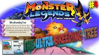 Monster Legends  Episode 5 Buying Ultra Breeding Tree [upl. by Ahsilem]