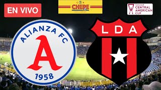 ALIANZA FC VS ALAJUELENSE EN VIVO Central Cup 2024 [upl. by Luhe372]