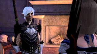 Dragon Age 2 Giving Fenris a book gift [upl. by Nnaitsirhc]