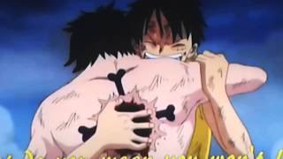 One piece la mort de ace  juste a dream [upl. by Aidnis617]