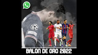 MESSI afuera del BALON de ORO 2022  CRISTIANO se burla [upl. by Denman]