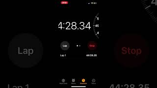 Day 1 stopwatch [upl. by Karoline]