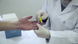 Türklab AntiHCV Test Procedure [upl. by Aleta]