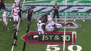 2013 Bowling Green Football Season Highlights [upl. by Lemieux]