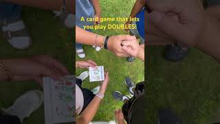 Pickleball Slam Card Game  Play a game of DOUBLES cardgame familyfungame pickleballstrategy [upl. by Jesus]