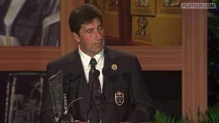 Jose Maria Olazabals World Golf Hall of Fame Speech [upl. by Orestes7]