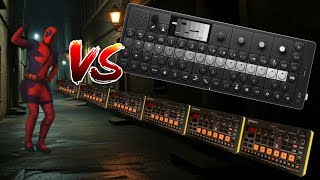 Opxy Vs Roland P6 [upl. by Eugenio]