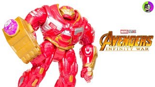 quotHULKBUSTERquot Avengers Infinity War Figure Review  Hero Vision [upl. by Lenka244]