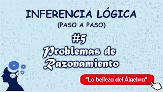 Inferencia Logica 58  Problemas de Razonamiento [upl. by Ocsinarf]