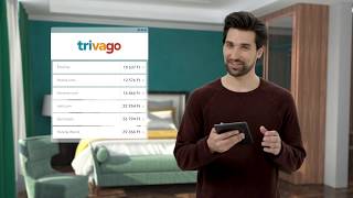 Trivago reklám  Mr Trivago MagyarországHungary [upl. by Cartie]