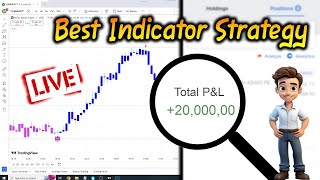 Best Indicator Tradingview Strategy  Best Indicator For Buy And Sell Signal Strategy [upl. by Aime268]