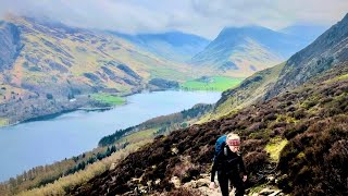 Hiking the Buttermere Fells  RED PIKE HIGH STILE amp HIGH CRAG  Lake District National Park [upl. by Zonda]