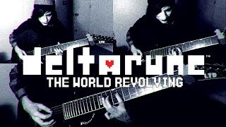 DELTARUNE  THE WORLD REVOLVING REMIX [upl. by Sorenson]