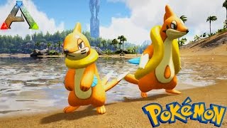 BUIZEL amp FLOATZEL POKEMON EVOLVED UPDATE 151 Ark Modded Gameplay [upl. by Attiuqehs]