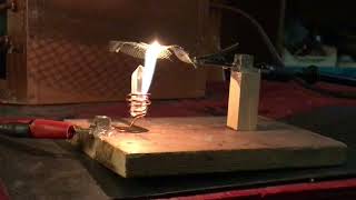 Attempts to conduct high voltage through quartz crystal [upl. by Flori720]