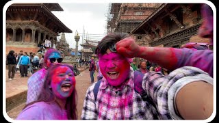 Holi In Nepal  Where It All Started [upl. by Lerner]