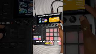 How to load premade patterns on Maschine Plus maschine maschineplus [upl. by Midis586]