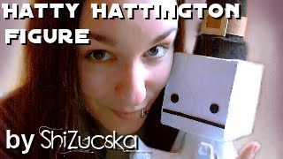 Hatty Hattington figure papermache [upl. by Lebasi413]