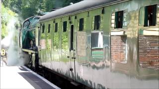 The Watercress Line MidHants Railway [upl. by Anabelle]