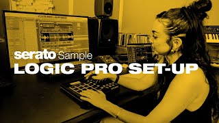 How to use Serato Sample in Logic Pro [upl. by Chapin957]