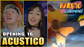 NARUTO SHIPPUDEN OP 16  SILHOUETTE  Acústico Cover  Jean e Karina [upl. by Francois]